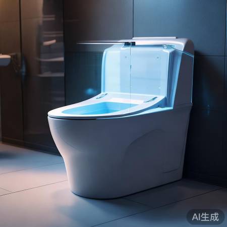 智能马桶盖焕新，科技生活更美好