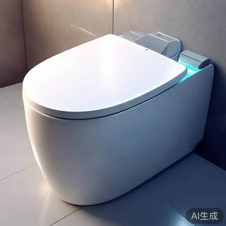智能马桶，自动感应，冲洗省力