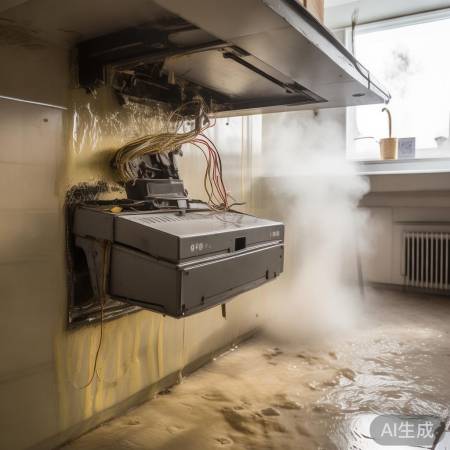 水迹影响油烟机寿命