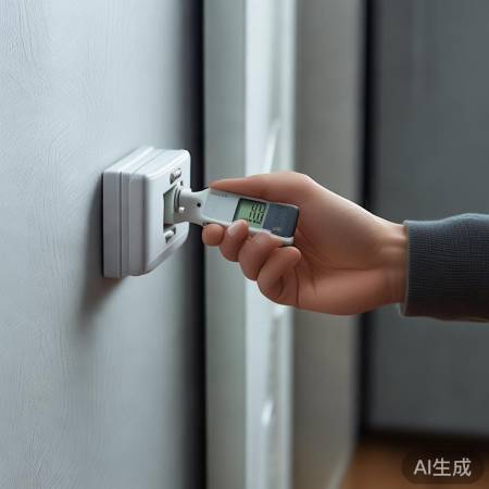 电源线插紧，试电笔确认通电