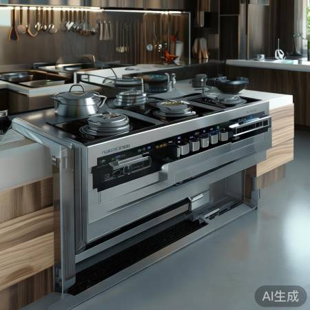 集成灶：厨房多功能战士