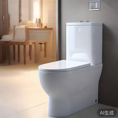 智能马桶滤水器，一键冲洗，简便