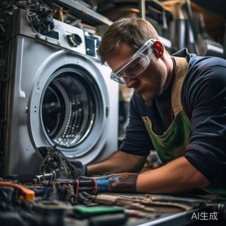 比佛利洗衣机急修服务分析〖家用洗衣机拆卸教程：轻松拆装高档洗衣机技巧〗