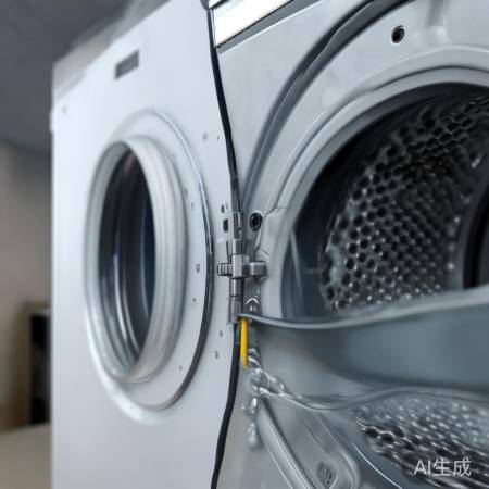 洗衣机平衡螺丝不当,抖动原因