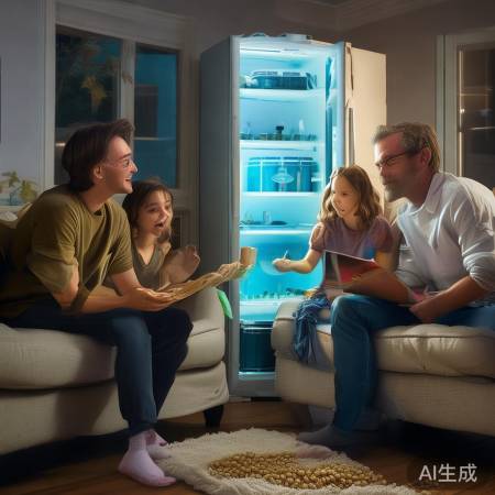 轻松换新冰箱，告别旧款烦恼