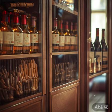 红酒雪茄柜搭配，生活更舒适