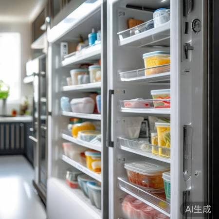 冷冻室收纳大法