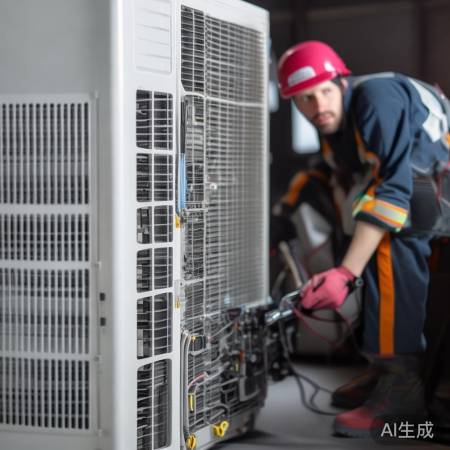 空调制冷差,先查冷媒管泄漏