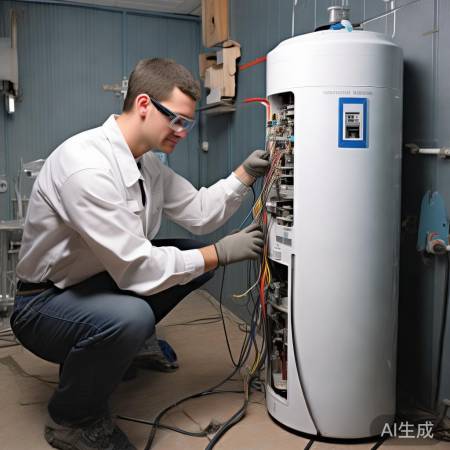 安装热水器电气部分