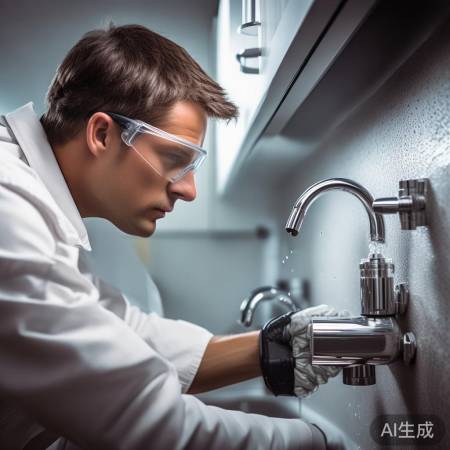 检查水阀密封性