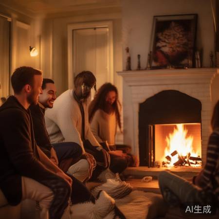 寒冷冬日,温暖相伴