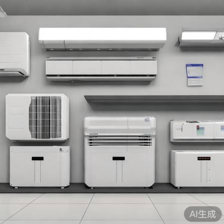 空调型号多样，价格因功能而异