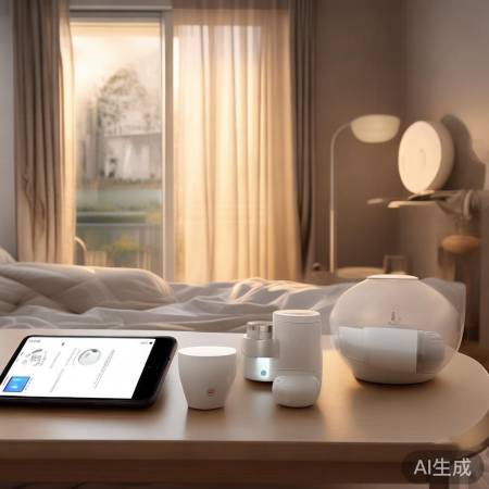 小米智能锁,智能家居一键控制