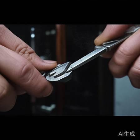 断钥匙柄可自救,不行找开锁师傅