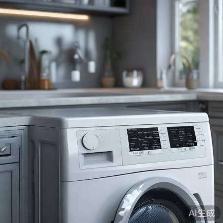 选洗衣机看容量、洗净比、脱水率