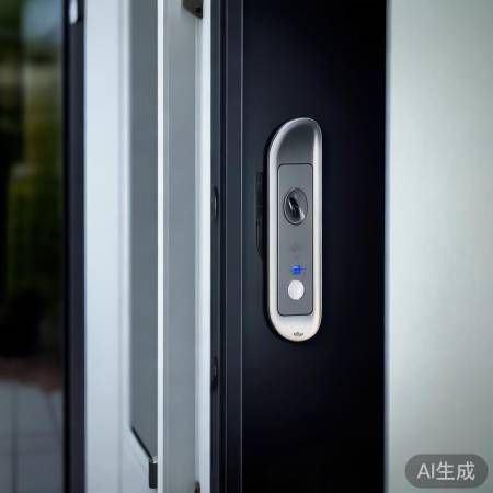 防盗门感应器控制开关，有时有噪