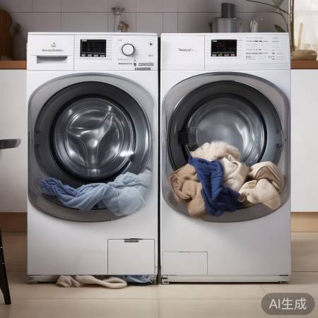 双缸电容洗衣机：节能高效