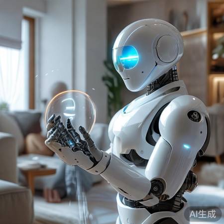 “机器人守护家庭清新空气”