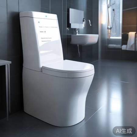 智能马桶操作简单，环保健康