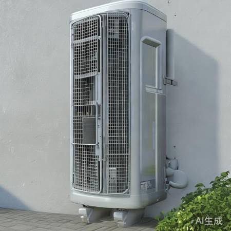 “空气能热水器宜装15米高”