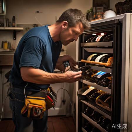 美大酒柜维修保障站讲解☞红酒柜感温探头维修技巧分享