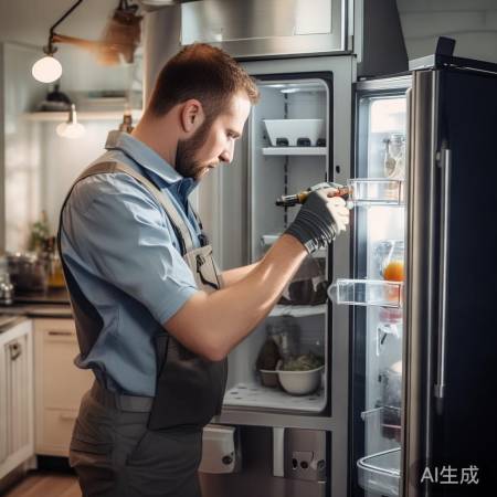 冰箱维修找专业，安全至上。