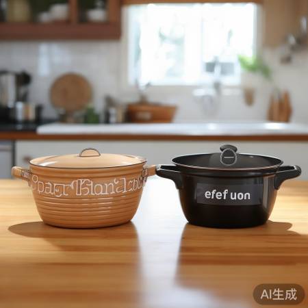 陶瓷/特氟龙锅，健康/性价比之