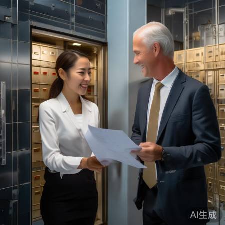 银行保险柜续租服务