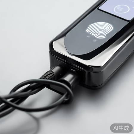 连接电源线，检查牢固