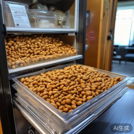 花生香脆易变质,学会冰箱保鲜法