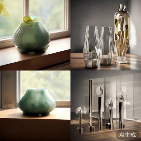 陶瓷温润,玻璃晶莹,金属大气