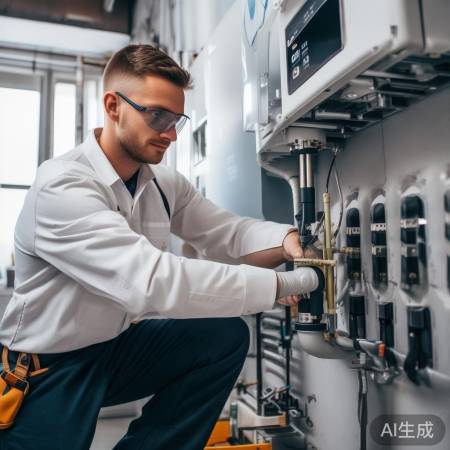 艾绅壁挂炉安装小问题，专业师傅