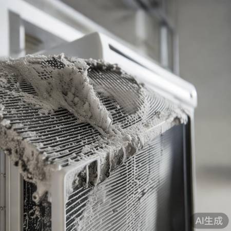 空气能热水器：清理冷凝器提速