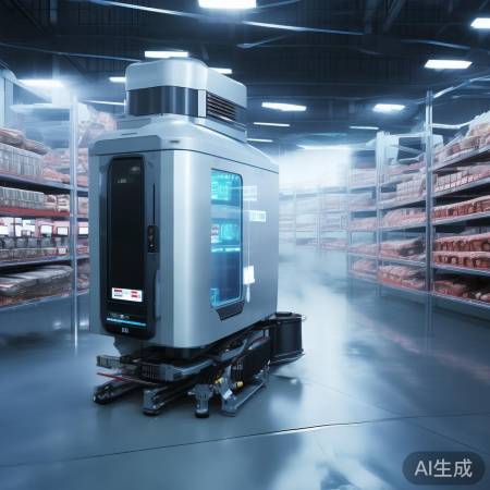 高效制冷，保障食品新鲜