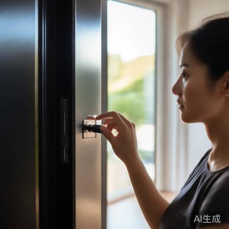 定期检查指纹锁