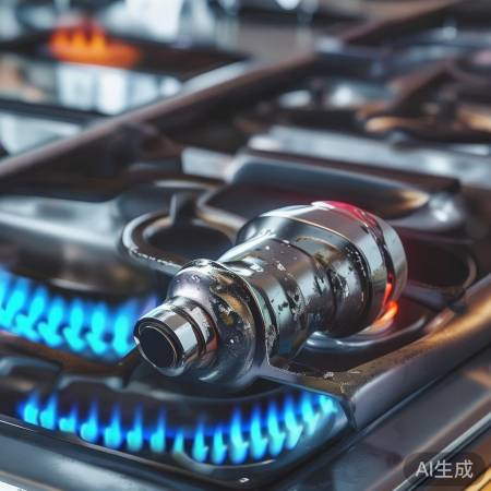 燃气灶B4故障:传感器问题