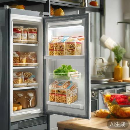 杂粮饭冻冰箱：网红评测热议