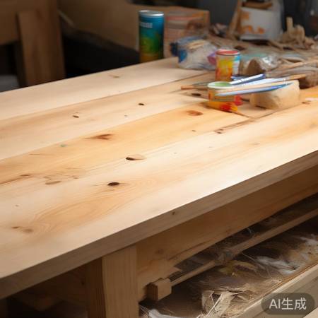 上色：发挥创意，选油漆或清漆