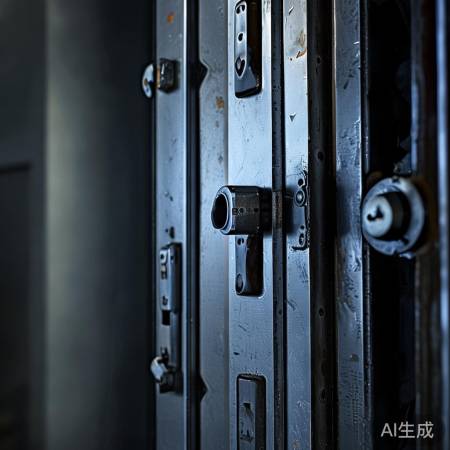 钢制门防贼安心睡