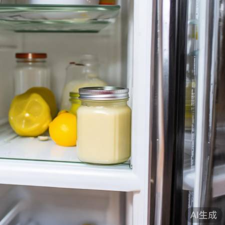 冰箱存柠檬膏要点:清洁、隔离、