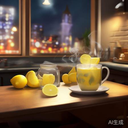 “享受生活,如饮柠檬膏”