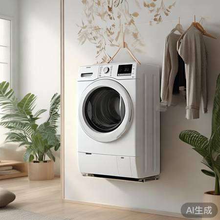 壁挂式洗衣机，简约生活新选择