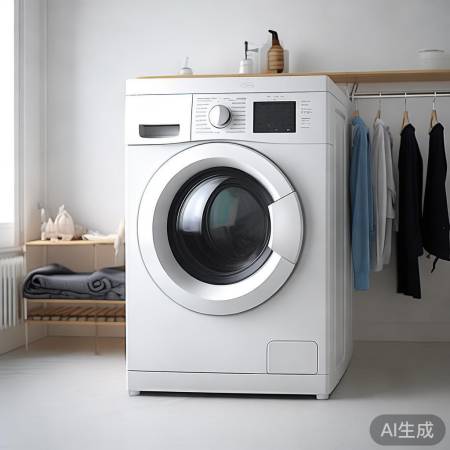 壁挂洗衣机白色款答疑，周末愉快