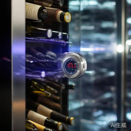 红酒柜湿度检测