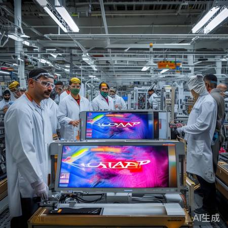 夏普电视屏产自何方？