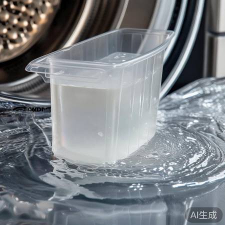 白醋酒精洗衣机清洁