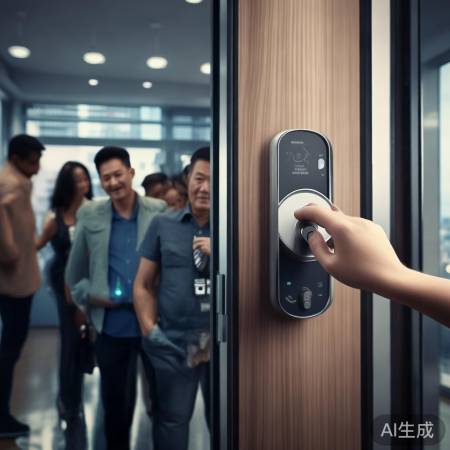 北京同仁公租房指纹锁