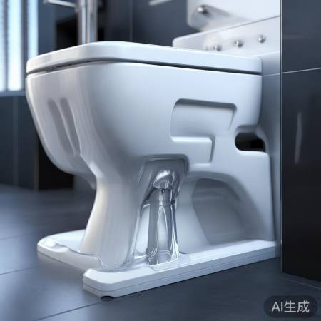 喷射式马桶宜80mm排水孔