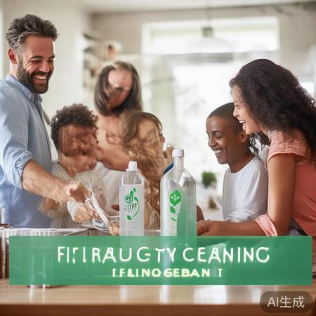 环保清洁液，健康地球友