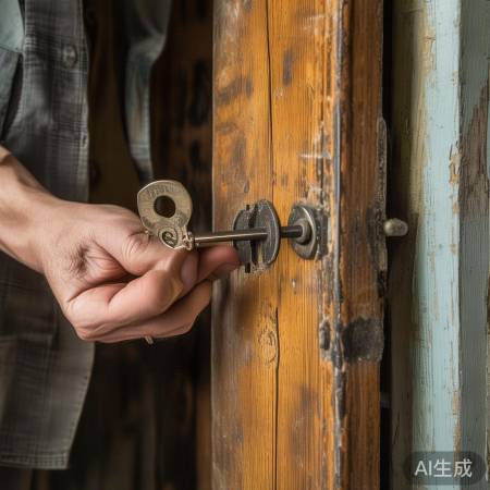 检查门锁尺寸，避免安装困扰